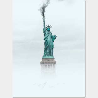Liberty SOS Posters and Art